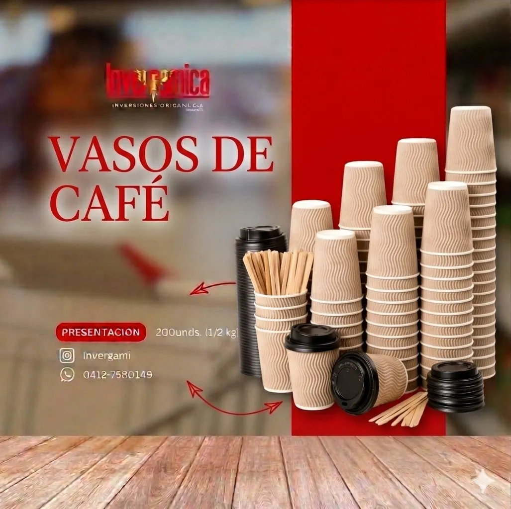 Vasos de Café